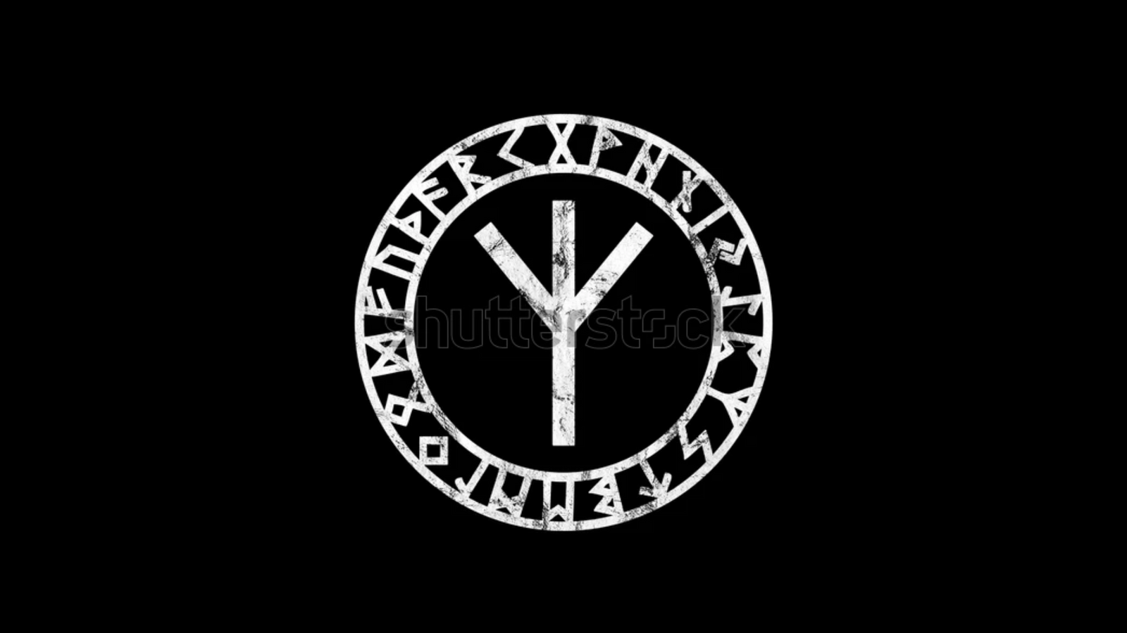 The Algiz Rune: A Powerful Viking Symbol of Defense and Protection