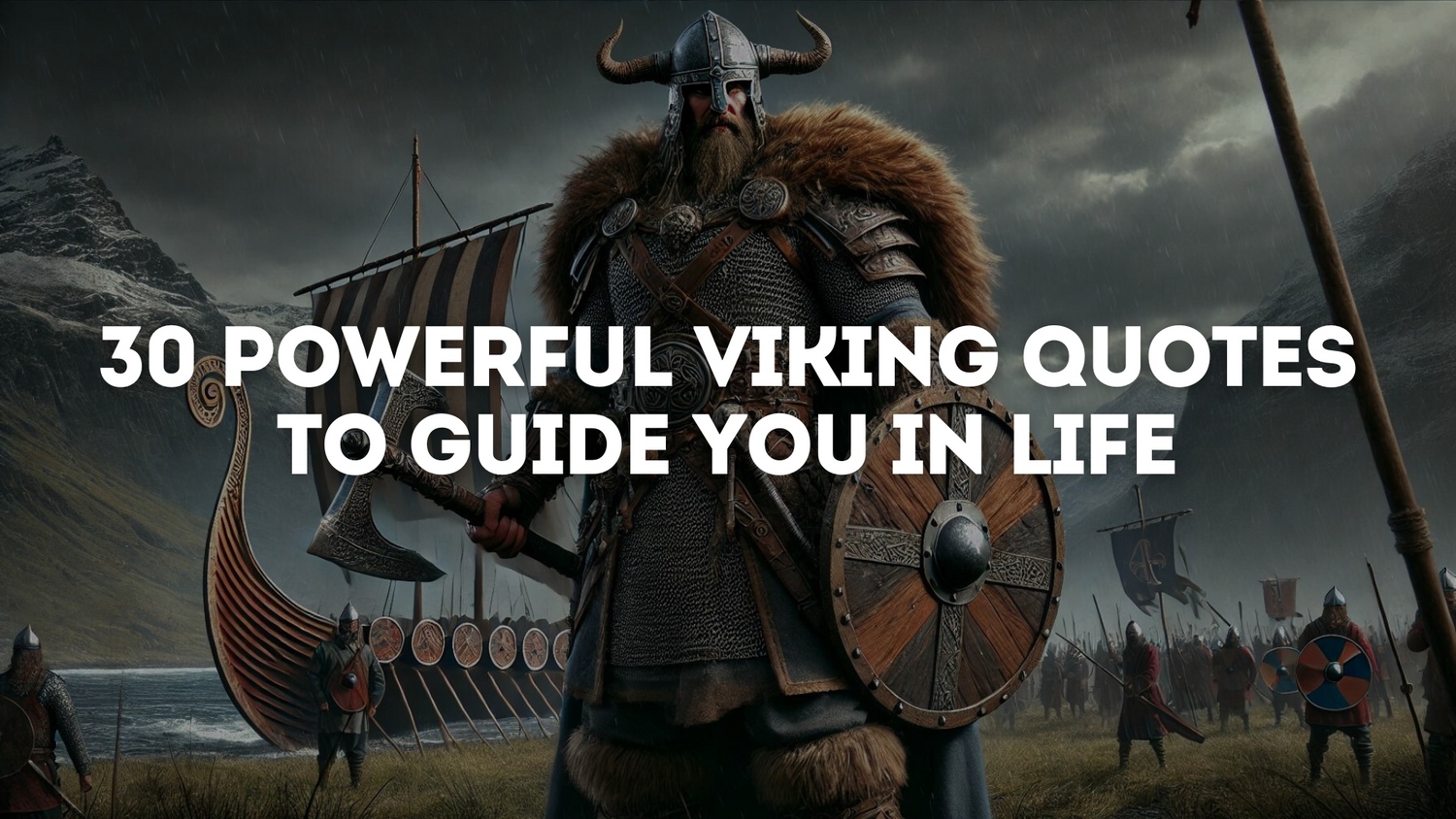 30 Powerful Viking Quotes to Guide You in Life – Tales of Valhalla
