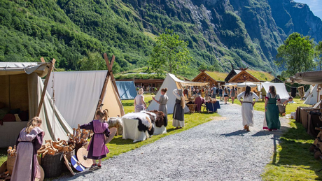 Experience the Viking Village Culture