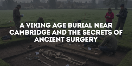 A Viking Age Burial Near Cambridge and the Secrets of Ancient Surgery