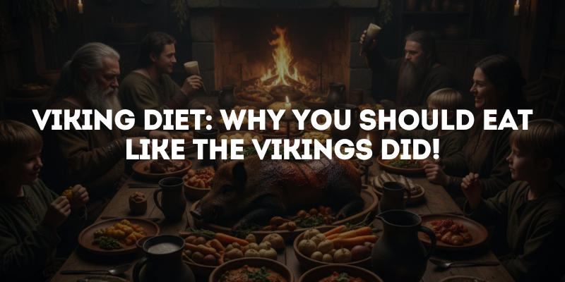 Viking Diet: Why you should eat like the Vikings did!