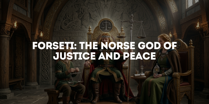 Forseti: The Norse God of Justice and Peace