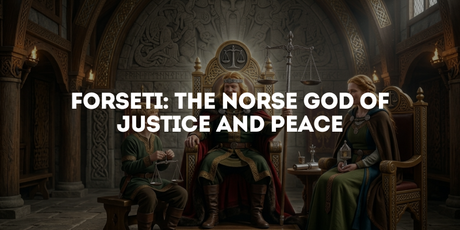 Forseti: The Norse God of Justice and Peace