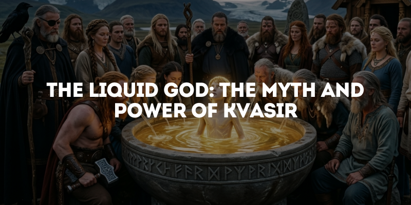 The Liquid God: The Myth and Power of Kvasir