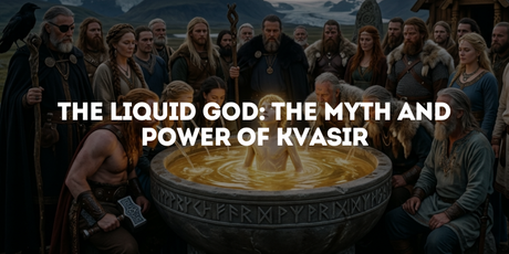 The Liquid God: The Myth and Power of Kvasir