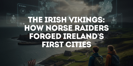 The Irish Vikings: How Norse Raiders Forged Ireland's First Cities