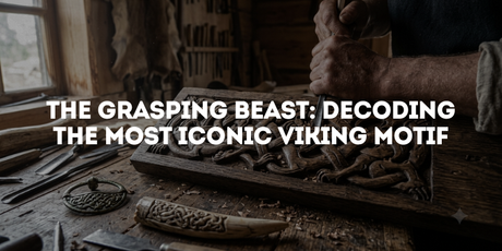 The Grasping Beast: Decoding the Most Iconic Viking Motif