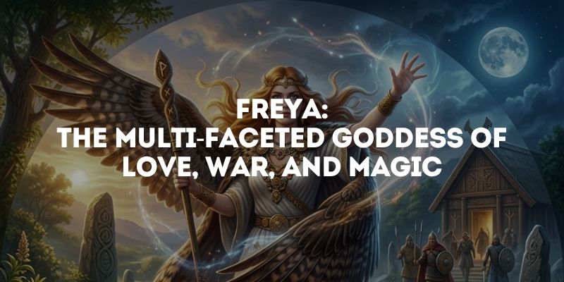 Freya: The Multi-Faceted Goddess of Love, War, and Magic