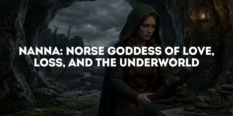 Nanna: Norse Goddess of Love, Loss, and the Underworld