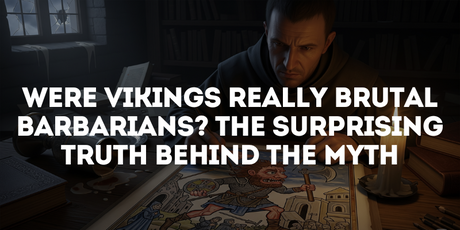 Were Vikings Really Brutal Barbarians? The Surprising Truth Behind the Myth