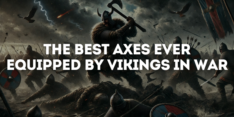 The Best Axes Ever Equipped by Vikings in War