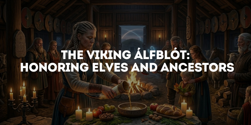 The Viking Álfblót: Honoring Elves and Ancestors