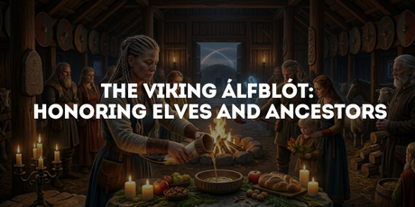 The Viking Álfblót: Honoring Elves and Ancestors
