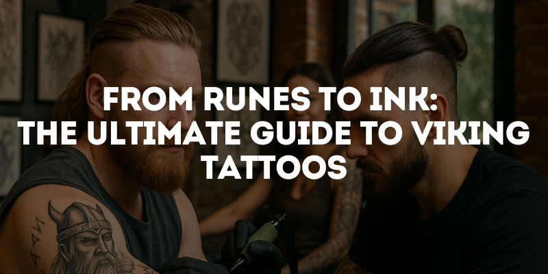 From Runes to Ink: The Ultimate Guide to Viking Tattoos