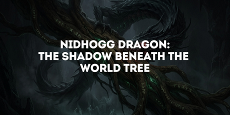 Nidhogg Dragon: The Shadow Beneath the World Tree