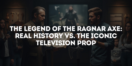 The Legend of the Ragnar Axe: Real History vs. the Iconic Television Prop