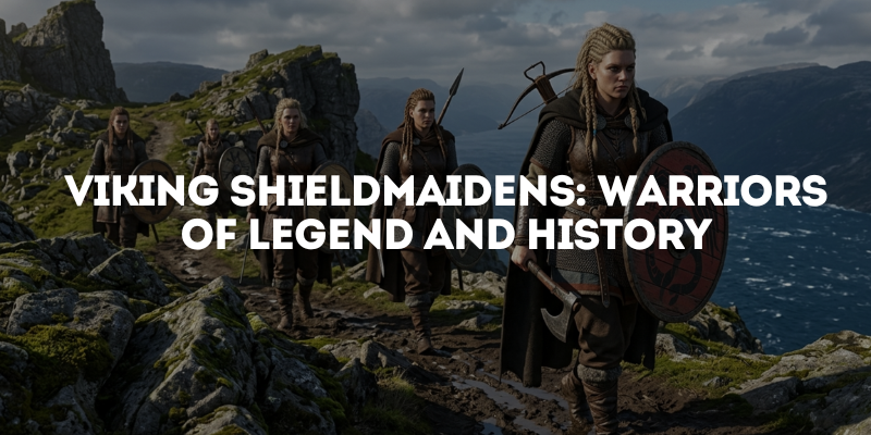 Viking Shieldmaidens: Warriors of Legend and History