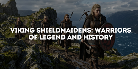 Viking Shieldmaidens: Warriors of Legend and History