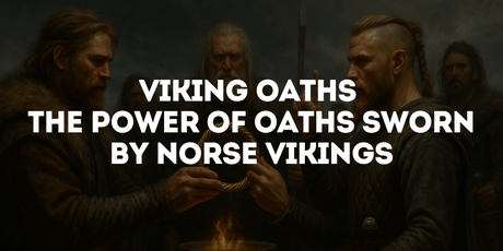 Viking Oaths the Power of Oaths Sworn by Norse Vikings