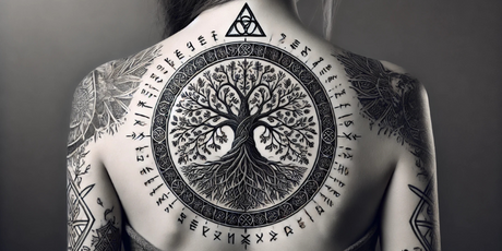 5 Norse and Viking Tattoo Ideas for Women