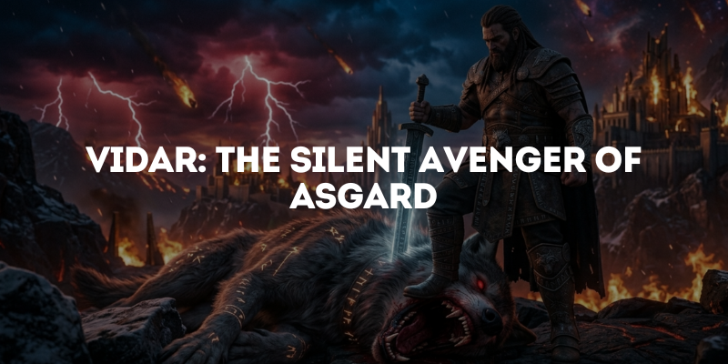 Vidar: The Silent Avenger of Asgard