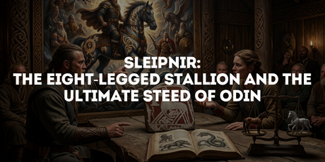 Sleipnir: The Eight-Legged Stallion and the Ultimate Steed of Odin