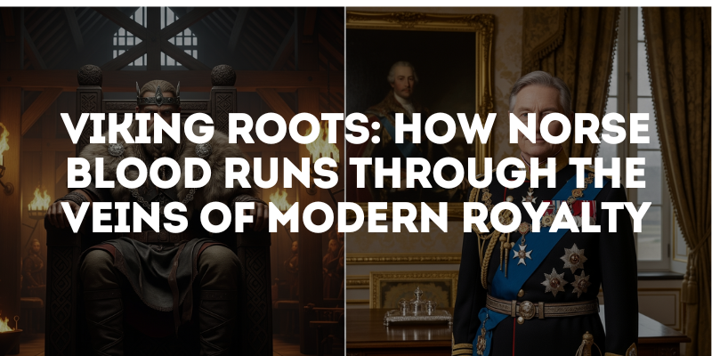 Viking Roots: How Norse Blood Runs Through the Veins of Modern Royalty