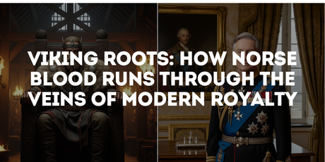 Viking Roots: How Norse Blood Runs Through the Veins of Modern Royalty