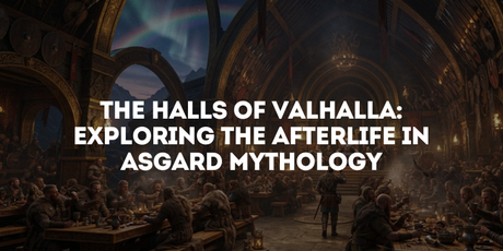 The Halls of Valhalla: Exploring the Afterlife in Asgard Mythology