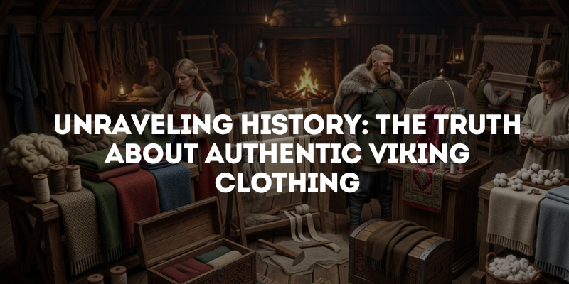 Unraveling History: The Truth About Authentic Viking Clothing