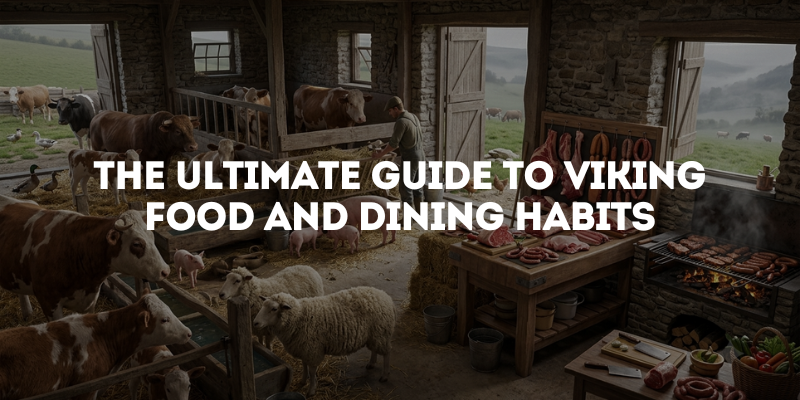 The Ultimate Guide to Viking Food and Dining Habits
