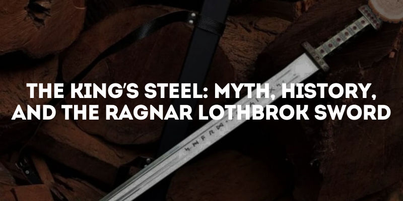 The King’s Steel: Myth, History, and the Ragnar Lothbrok Sword