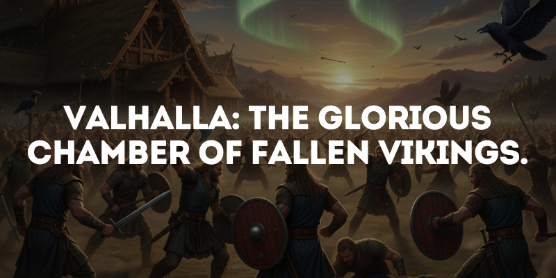 Valhalla: The Glorious Chamber of Fallen Vikings