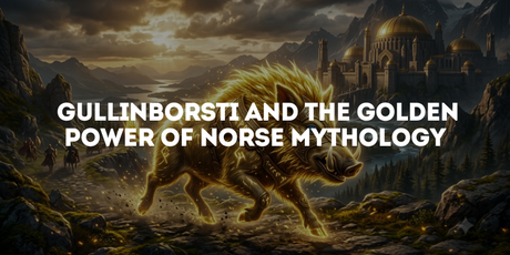 Gullinborsti and the Golden Power of Norse Mythology