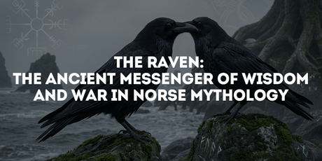 The Raven: The Ancient Messenger of Wisdom and War in Norse Mythology