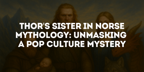 Thor's Sister in Norse Mythology: Unmasking a Pop Culture Mystery