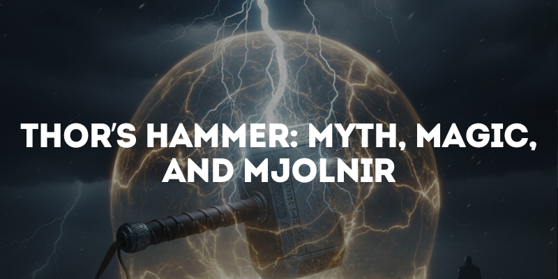 Thor’s Hammer: Myth, Magic, and Mjolnir