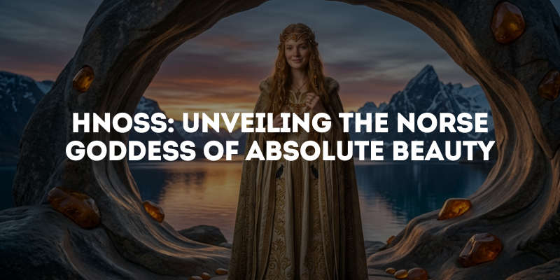 Hnoss: Unveiling the Norse Goddess of Absolute Beauty