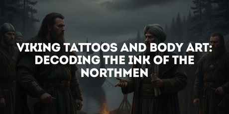 Viking Tattoos and Body Art: Decoding the Ink of the Northmen