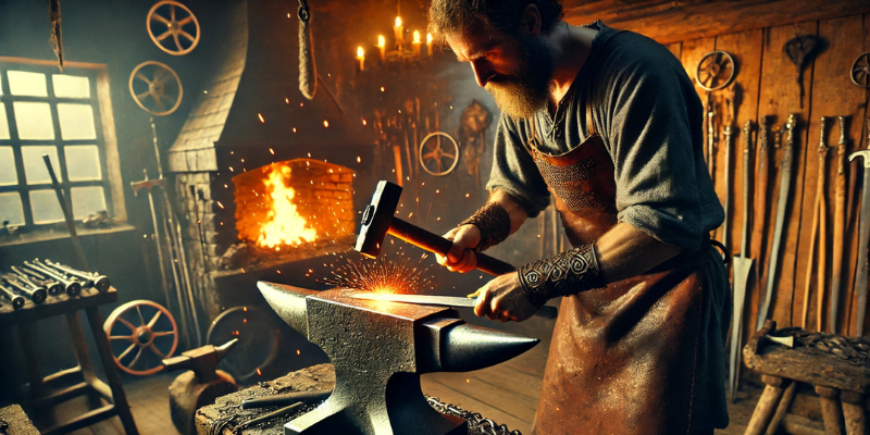 How to Craft a Viking Sword