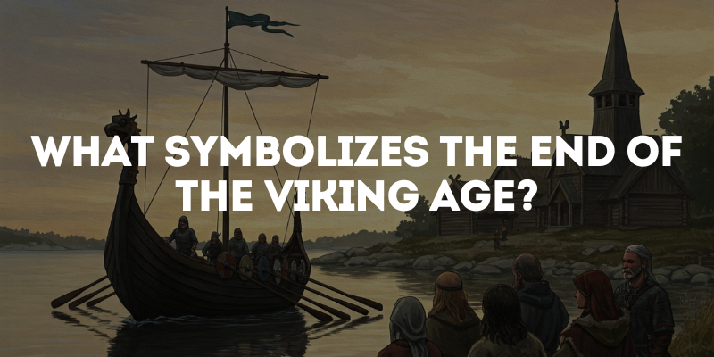What Symbolizes The End of The Viking Age?
