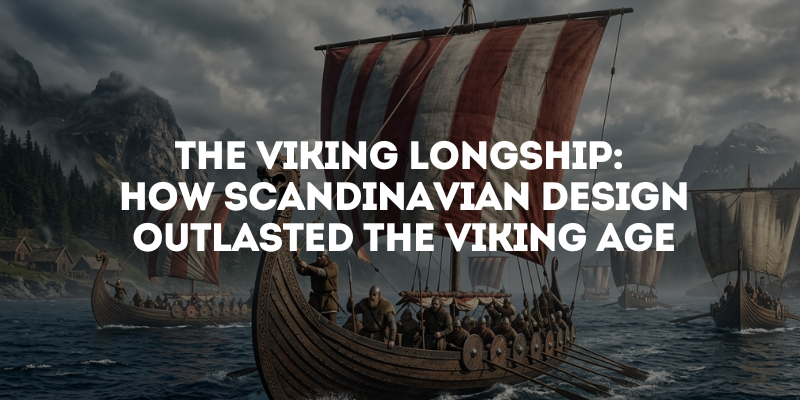 The Viking Longship: How Scandinavian Design Outlasted the Viking Age