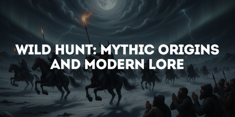 Wild Hunt: Mythic Origins and Modern Lore