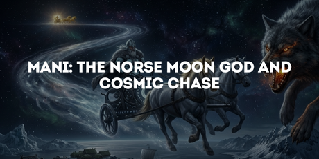 Mani: The Norse Moon God and Cosmic Chase