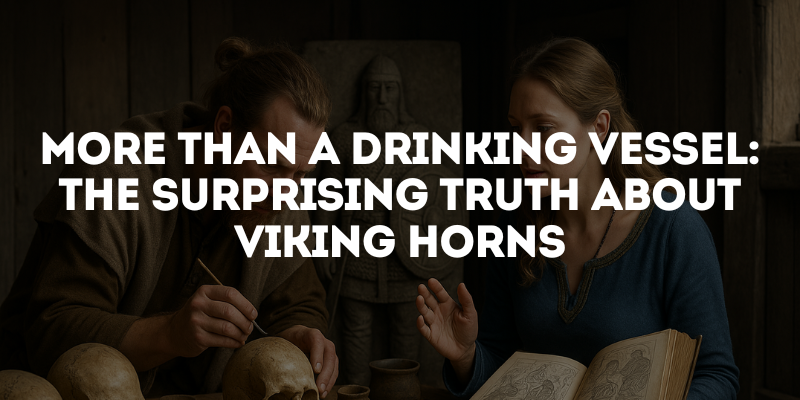 More Than a Drinking Vessel: The Surprising Truth About Viking Horns