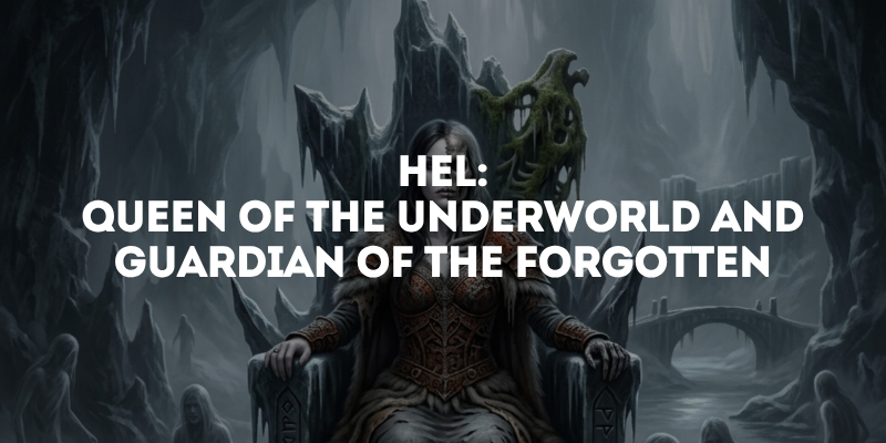 Hel: Queen of the Underworld and Guardian of the Forgotten