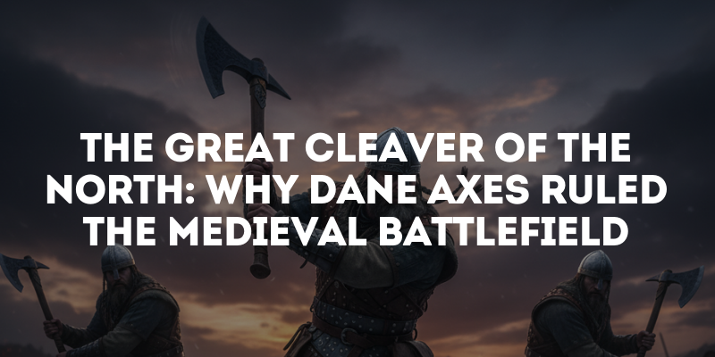 The Great Cleaver of the North: Why Dane Axes Ruled the Medieval Battlefield