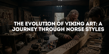 The Evolution of Viking Art: A Journey Through Norse Styles