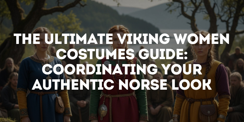 The Ultimate Viking Women Costumes Guide: Coordinating Your Authentic Norse Look
