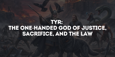 TYR: The One-Handed God of Justice, Sacrifice, and the Law